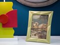 Rama foto Greeny, Mauro Ferretti, 15x20 cm, polirasina/sticla, verde