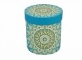 Cana cu infuzor Tribal, Duo, 320 ml, portelan, multicolor