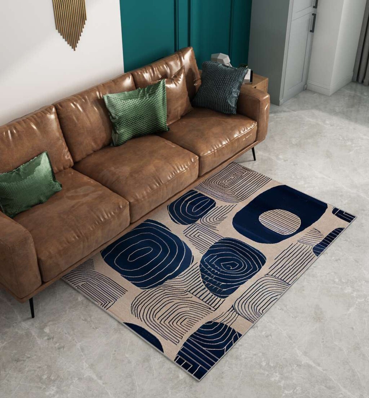 Covor (120 x 180), BSR-6, 120x180 cm, Multicolor - view 4