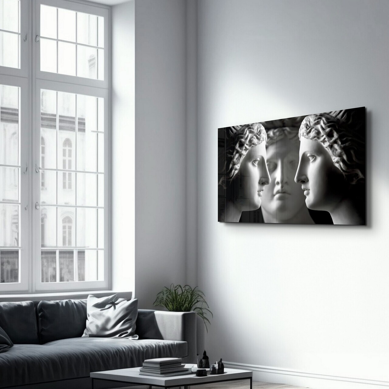Tablou decorativ, OGLS-9084, Dimensiuni: 70 x 110 cm, Multicolor — imaginea 4