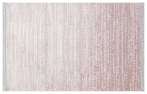 Covor Eko rezistent, ST 09 – Pink, 60% poliester, 40% acril, 80 x 300 cm Eko
