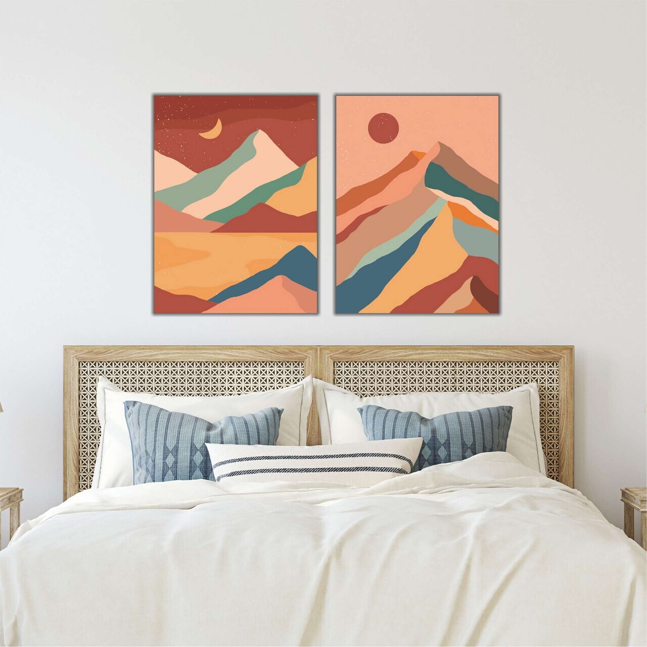 Tablou decorativ MDF, Mdf, MDF, Imprimare digitala, Multicolor — imaginea 2