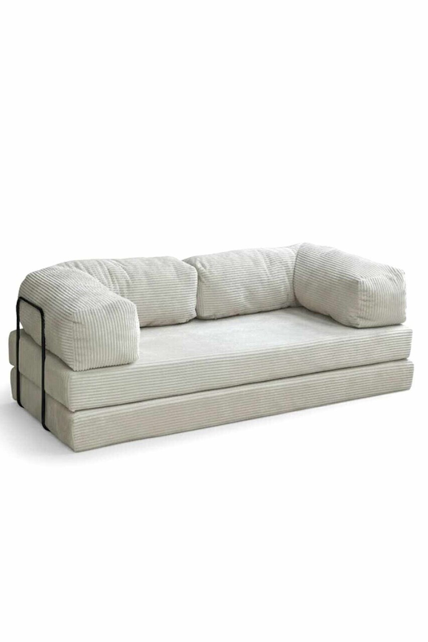 Canapea 3 locuri, Atelier del Sofa, 326NYR1147, Crem — imaginea 3