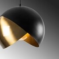 Lustra, Pacman - 2633, Tatum, 30 x 30 x 28 cm, 1 x E27, 60W, negru/aramiu antic
