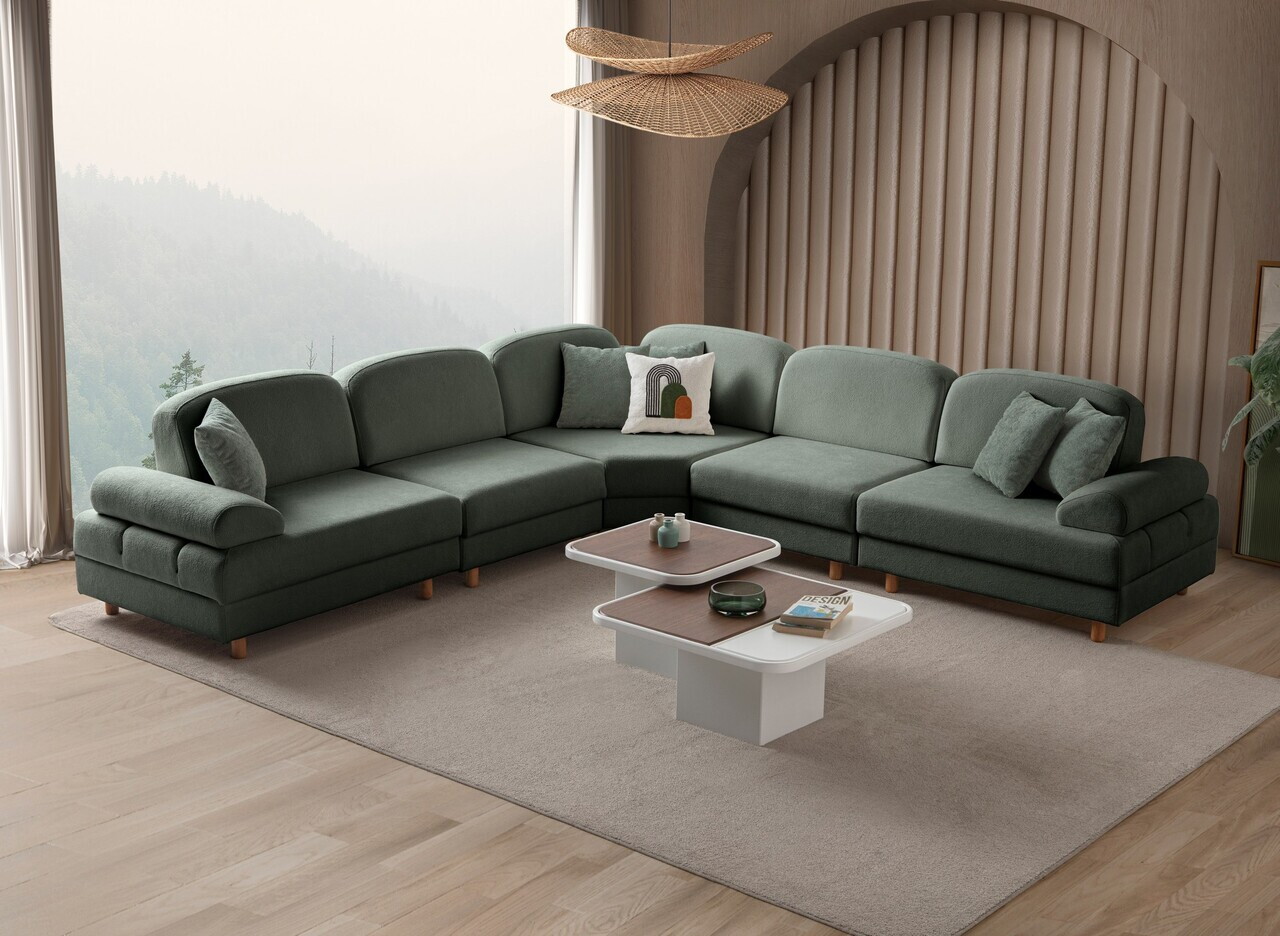 Coltar, Atelier del Sofa, 752EST1446, Verde - Imagine 2