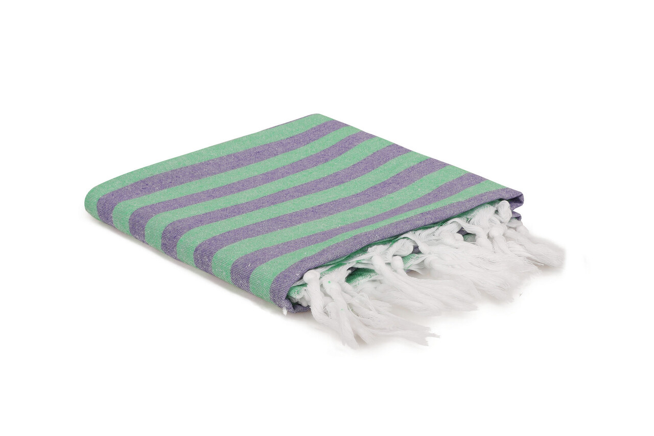 Prosop de plaja, DC Home, Serenade, Bumbac, Verde - 2 | YEO