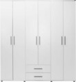 Dulap pentru haine, Adore, White, Alb