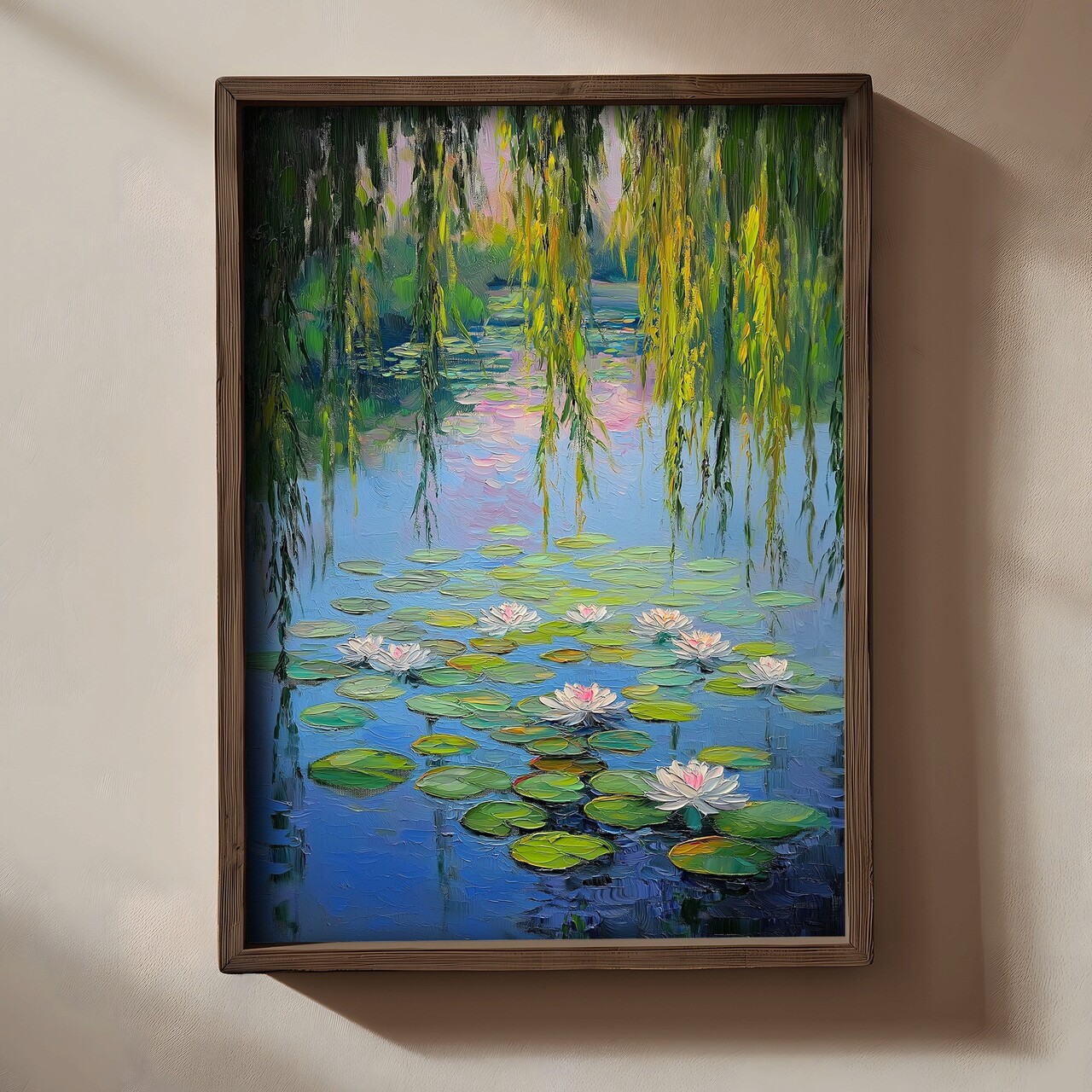 Tablou decorativ TUN034-XL Lemn Multicolor