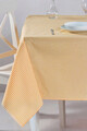 Fata de masa, DC Home, 198DCH1140, Bumbac, 170x220 cm, Galben