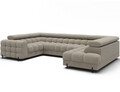 Coltar extensibil dreapta 3 locuri ELTAP, RT-18AU, Fectory, 346x205x93 cm, lemn/poliester, bej