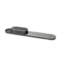 Set organizator chiuveta cu suport de uscare vase, Brabantia, SinkStyle Mineral, 75x13x15 cm, plastic/inox, gri inchis
