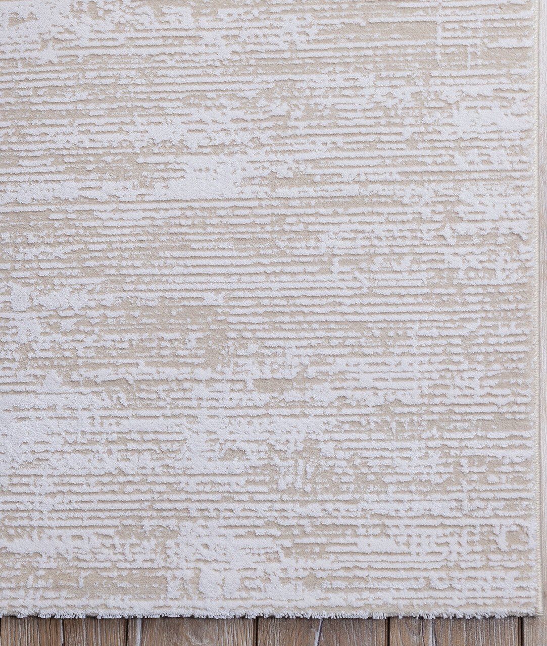 Covor, 45563A , 120x180 cm, Bumbac, Crem