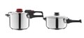 Set 2 oale sub presiune si accesorii Optimo, Ambition, 4 L + 6 L, inox