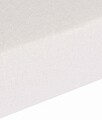 Lenjerie de pat dubla King (cearceaf cu elastic) 4 piese, Pacifico - Light Grey, Elliott, 50% bumbac / 50% poliester