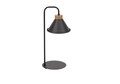 Lampa de masa ELTAP, Detmer, 22x20x44 cm, 1xE27, 15W, otel, negru/auriu