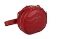 Borseta Beverly Hills Polo Club, 614, piele ecologica, rosu