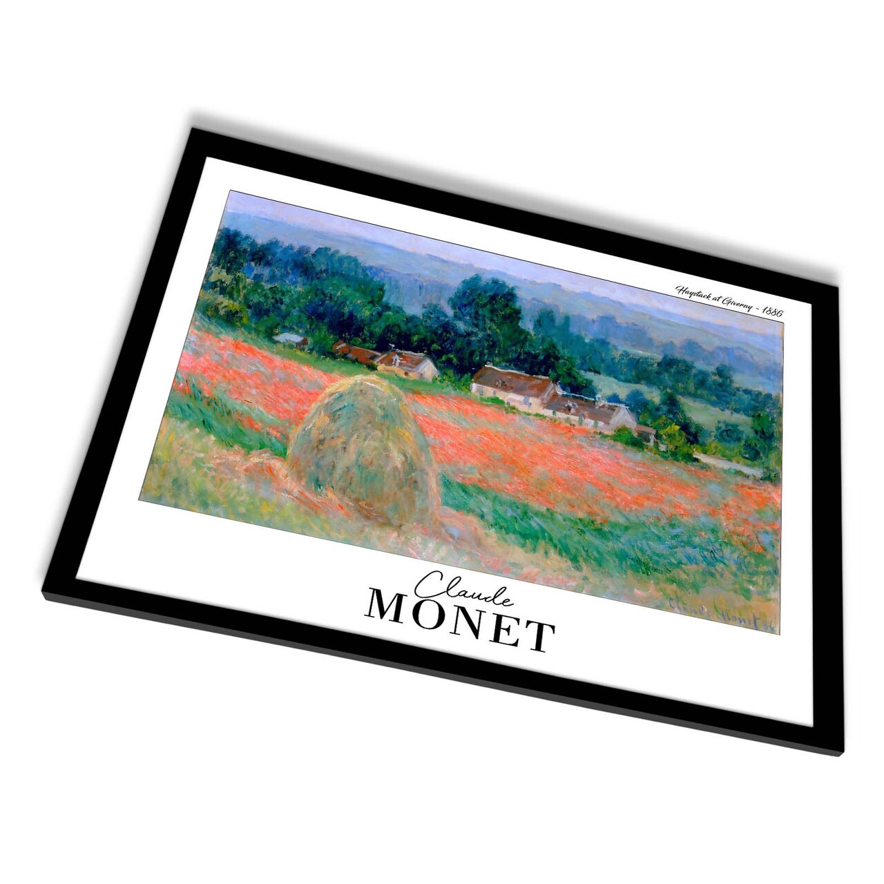 Tablou decorativ, 4262SYHMONET-010, Fundal: 100% MDF (Grosime: 2,7 mm), Multicolor - view 4
