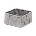 Organizator dulap, Compactor, Tex Small, 12 x 12 x 7 cm, textil, gri