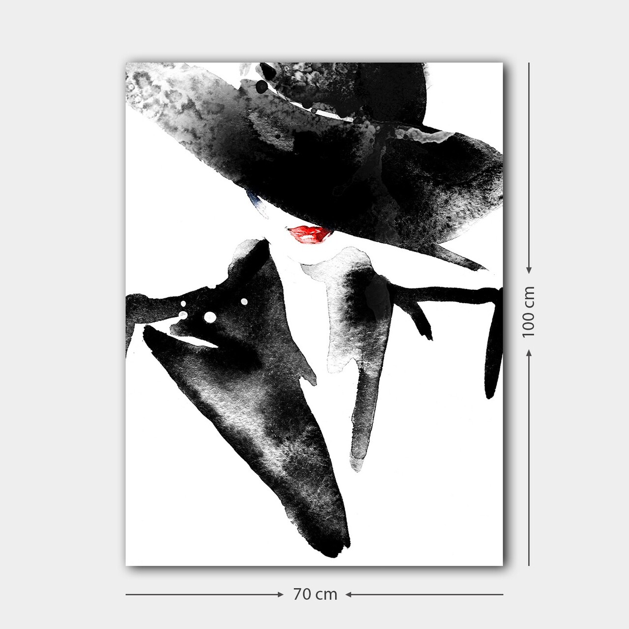 Tablou decorativ, 199917743_70100, Cadru: 100% LEMN (grosime: 3 cm), Multicolor - view 3