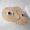 Masuta de cafea, Neostill, Melted, Maro