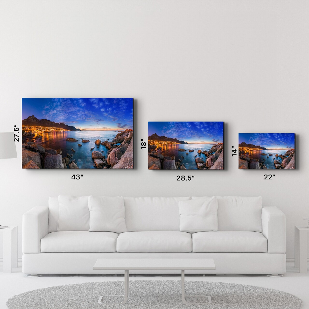 Tablou decorativ, SPR-1506, Dimensiuni: 46 x 72 cm, Multicolor - view 6