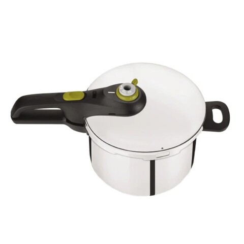 Oala sub presiune, Tefal, Secure Neo, 6 L, inox