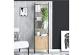 Corp biblioteca, Elegance, Mona, Stejar safir / negru