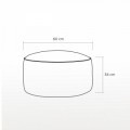 Taburet Homitis, Dombi - 22-836, 60x60x34 cm