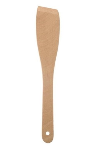 Spatula pentru carne, Practic, 29.5 cm, lemn de fag