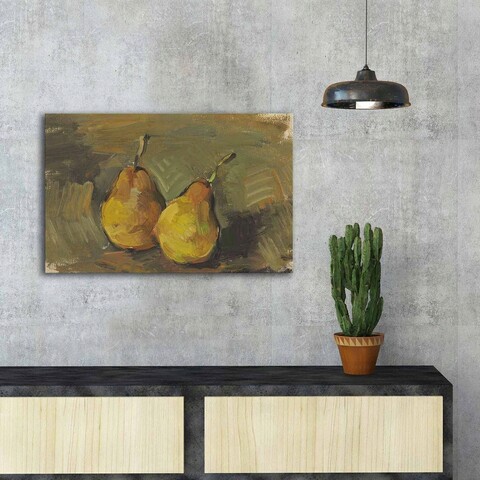 Tablou decorativ, famousart-029, canvas, dimensiune: 45 x 70 cm, multicolor