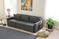 Coltar, Balcab Home, 825BLC5272, Cadru: 100% LEMN DE BRAD, Antracit