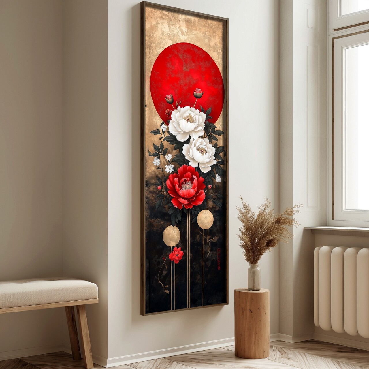 Tablou decorativ, EMR083, Lemn, Multicolor - view 6