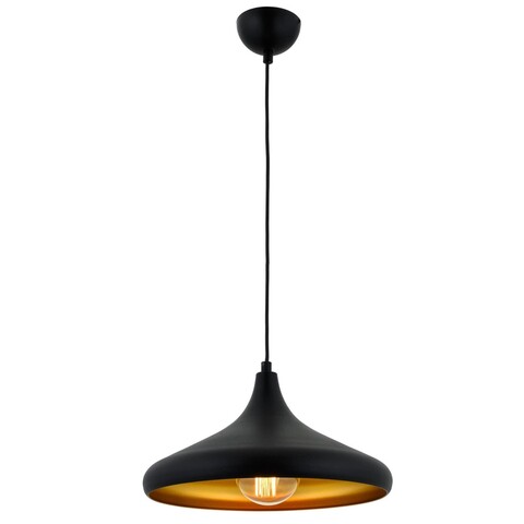 Lustra, AV-4106-M8-BSY-36, Avonni, 35 x 80 cm, 1 x E27, 60W, negru Avonni