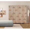 Dulap pentru haine, Vella, Loni 4 -912, 180x192x52 cm, PAL, Sonomo