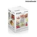 Mini tocator portabil reincarcabil Echoppie, InnovaGoods, 8.7x11.7 cm