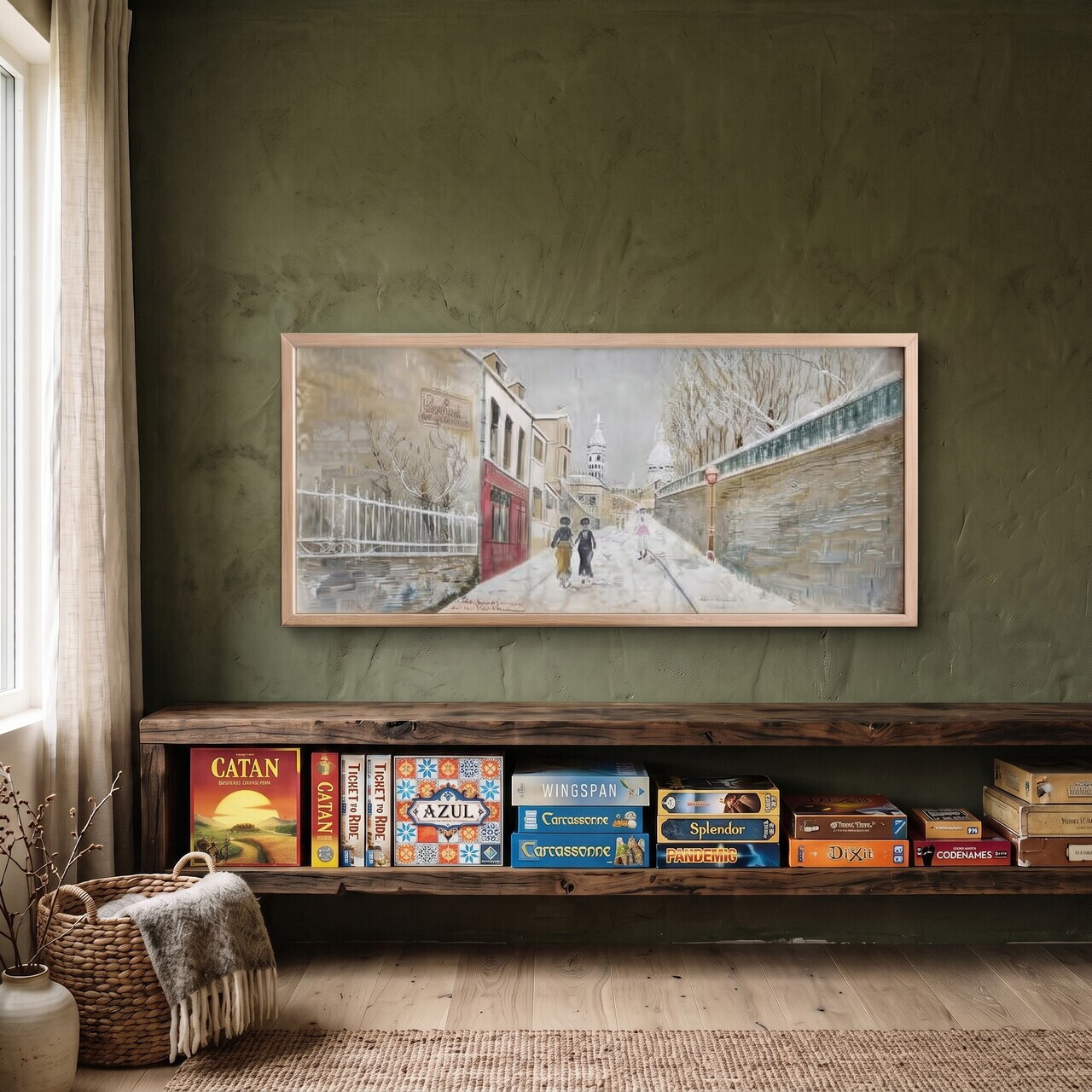 Tablou decorativ, Artsntmdl12-3370, Vopsire: MDF (Grosime: 2,7 mm), Multicolor