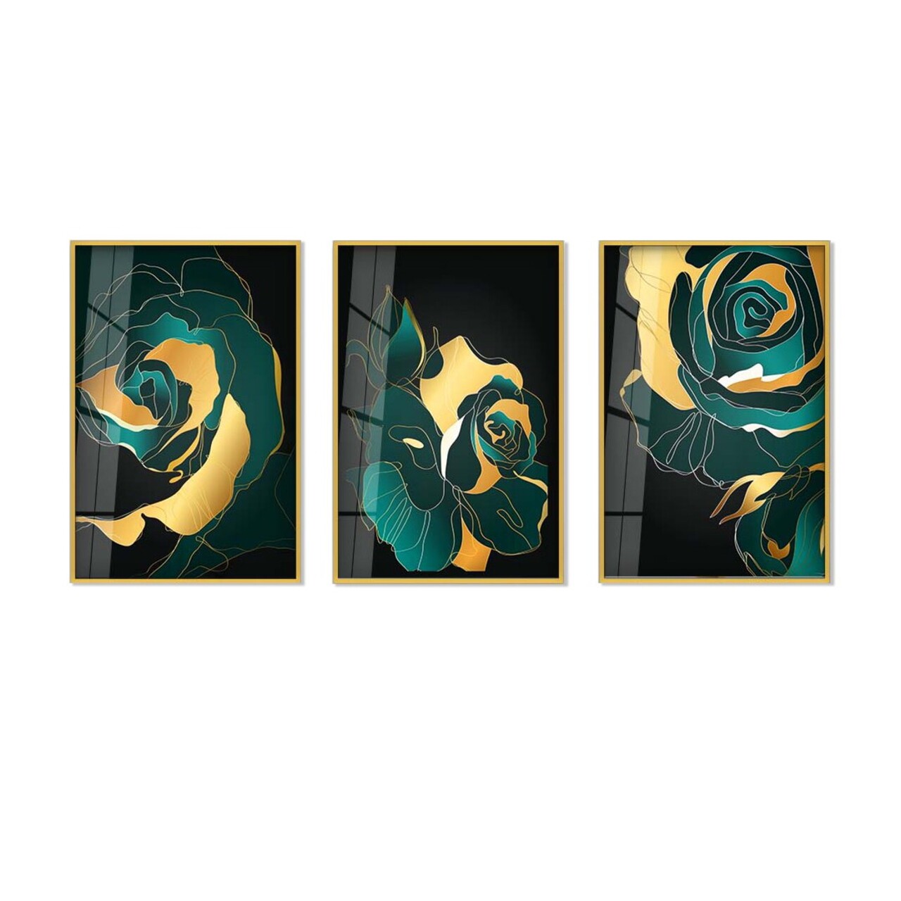 Tablou decorativ, Huhu390, Aluminiu, Multicolor - view 3