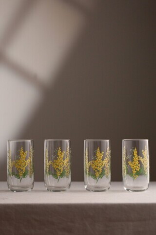 Set pahare, Hermia, 127RKL1640, Transparent