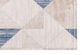 Covor, 45605 Milas, 160x230 cm, Acril, Albastru navy