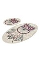 Set 2 covorase de baie Dream, Chilai, 50x60 cm/60x100 cm, multicolor