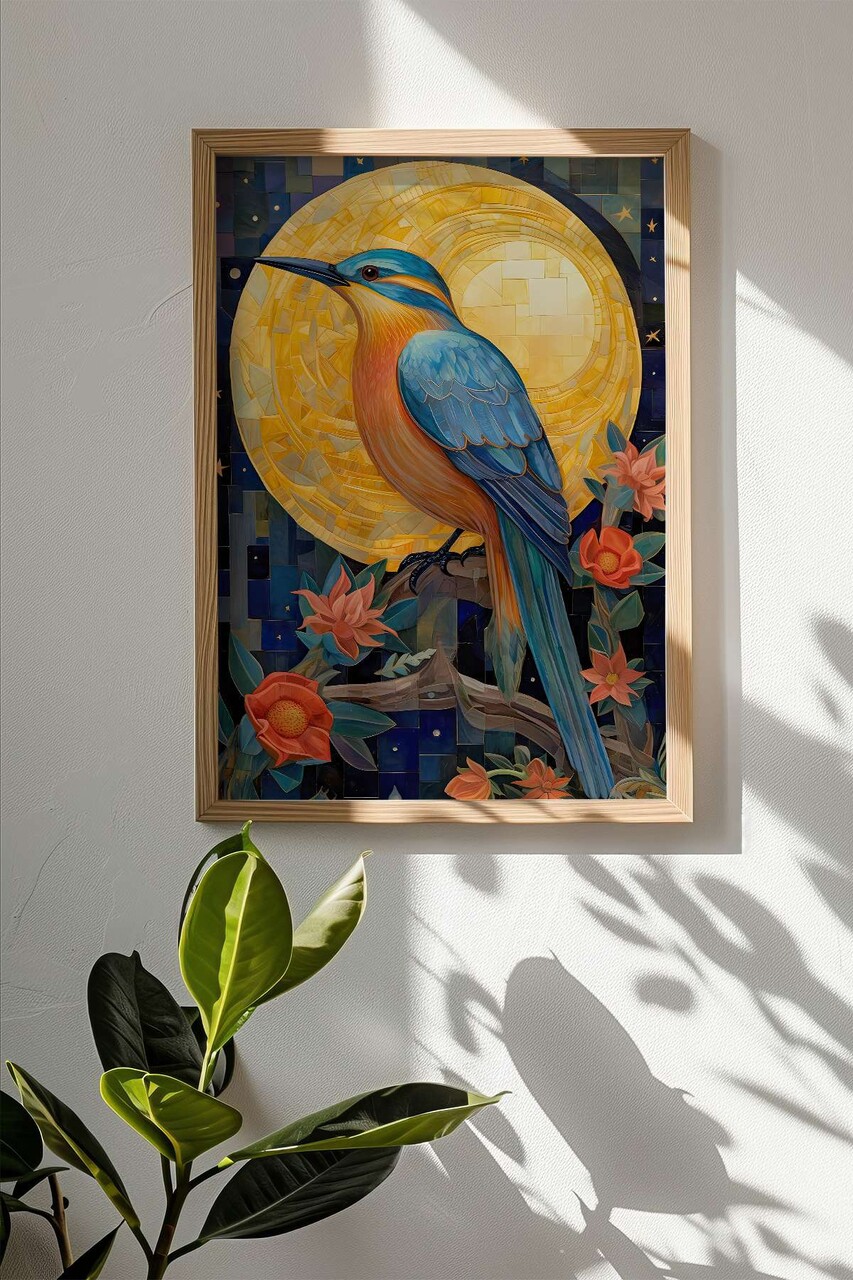 Tablou decorativ Mscartmdl3 MDF Multicolor