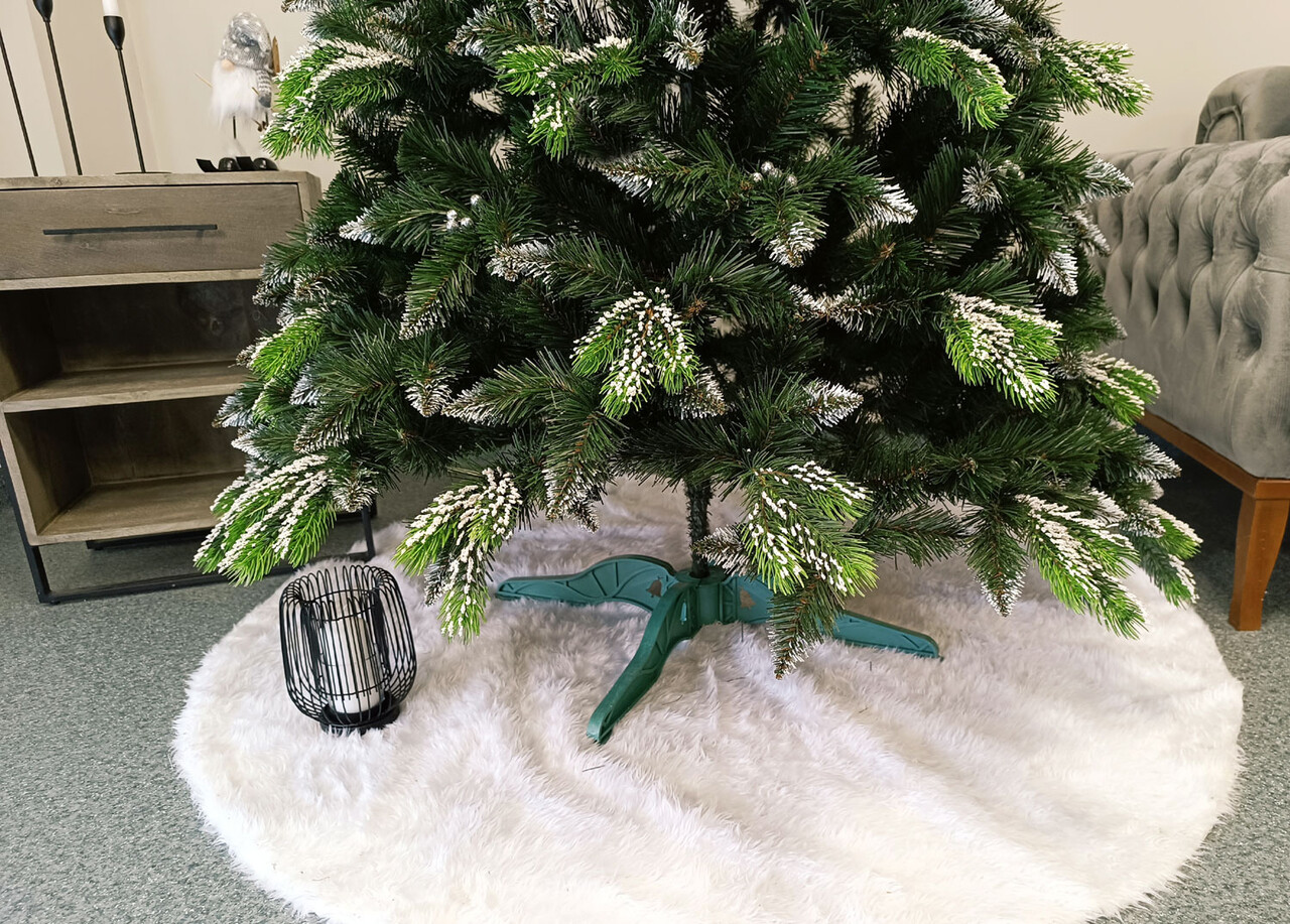 Brad artificial Christmas Deluxe by Sersimo, Diamant, 2D+3D, 220cm — imaginea 14
