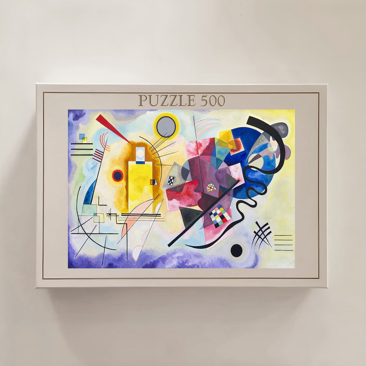 Puzzle, Wallxpert, PZL_060_500, Multicolor - imagine 3