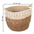 Cos pentru depozitare, Creaciones Meng, 31x27 cm, stuf, natural