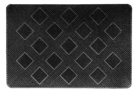 Covoras de intrare din cauciuc romb, vanora, 40x60 cm