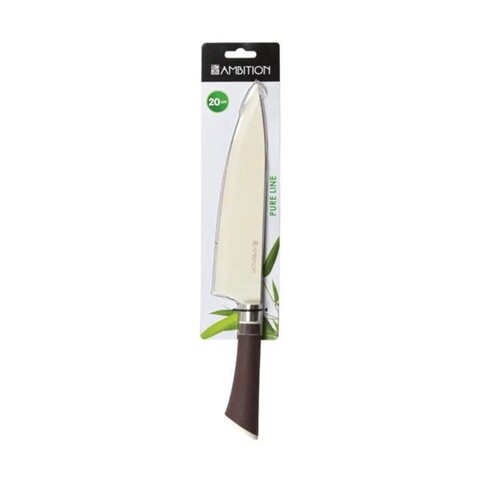 Cutitul bucatarului pure line, ambition, 20 cm, inox
