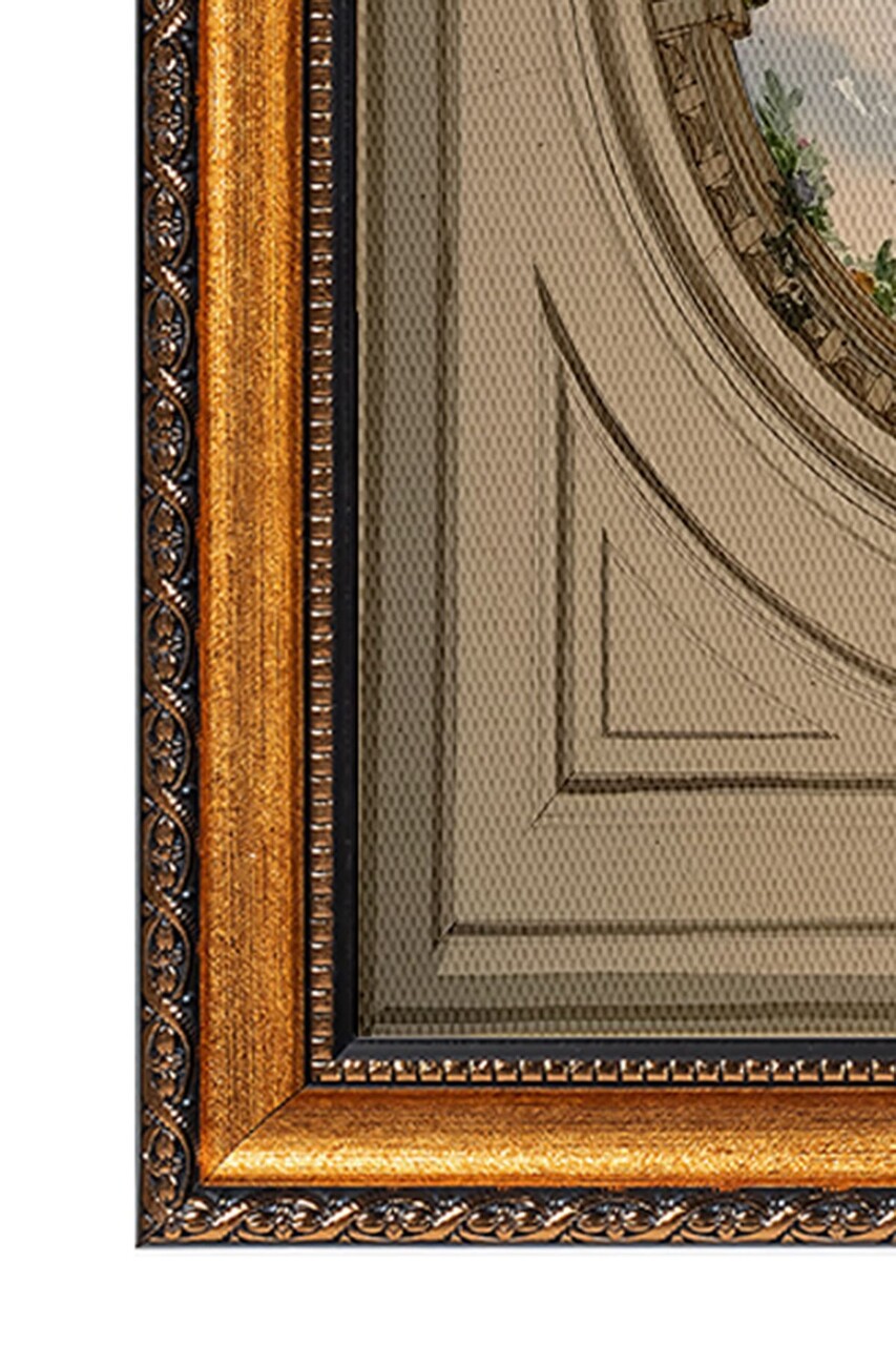 Tablou decorativ, ATCRCVCNVSMDL14, 50 x 70 cm, Multicolor - view 3