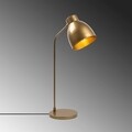 Lampa de masa, Murek - 11557, Fulgor, 18 x 29 x 60 cm, 1 x E14, 40W, auriu