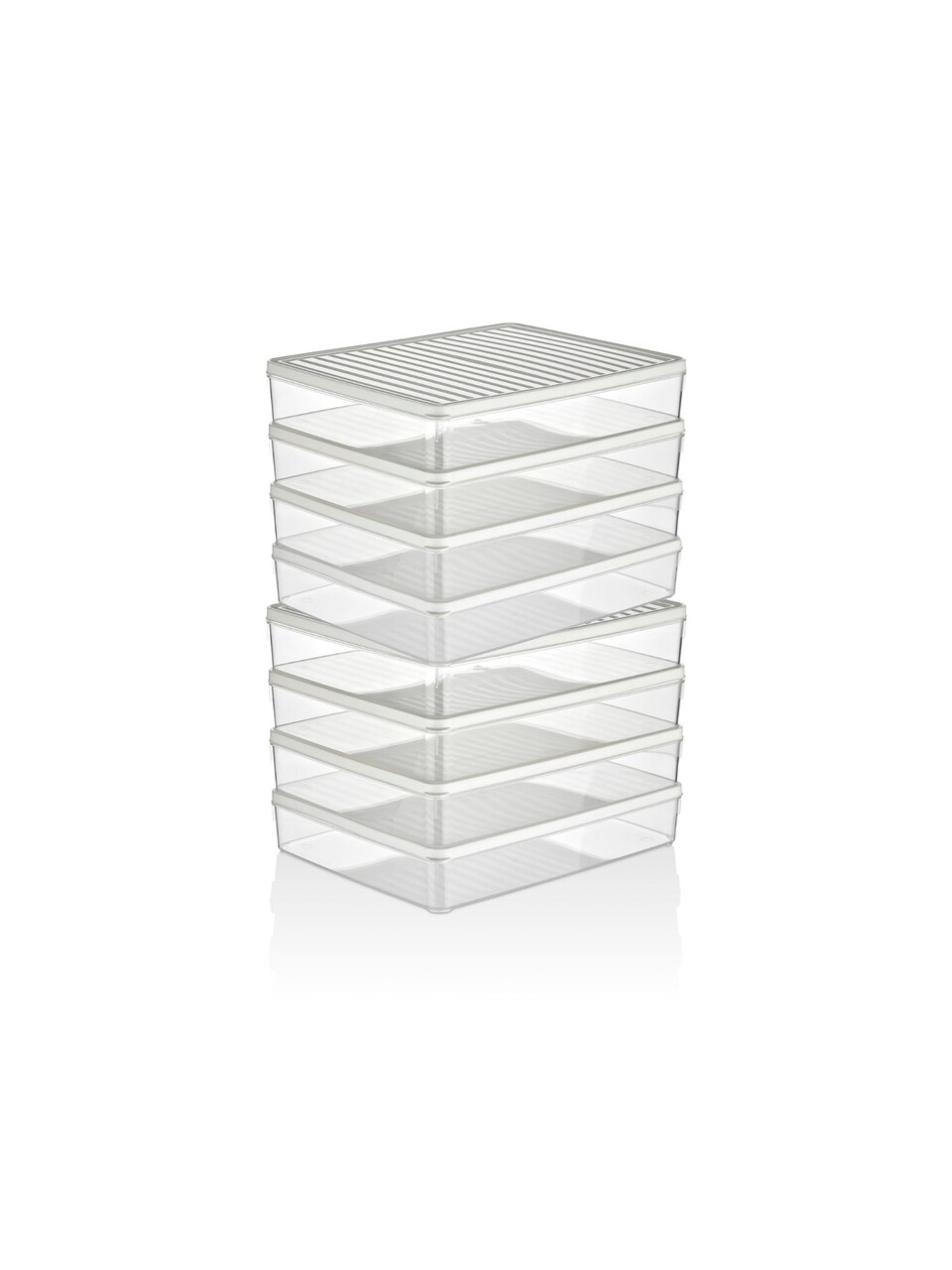 Set recipiente depozitare, Hermia, 452PTR1149, Alb - view 7