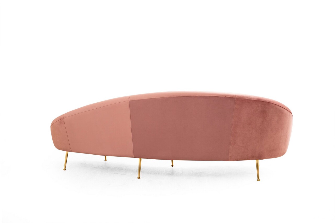 Canapea 3 locuri, Atelier del Sofa, 560ARE1350, Roz - view 6